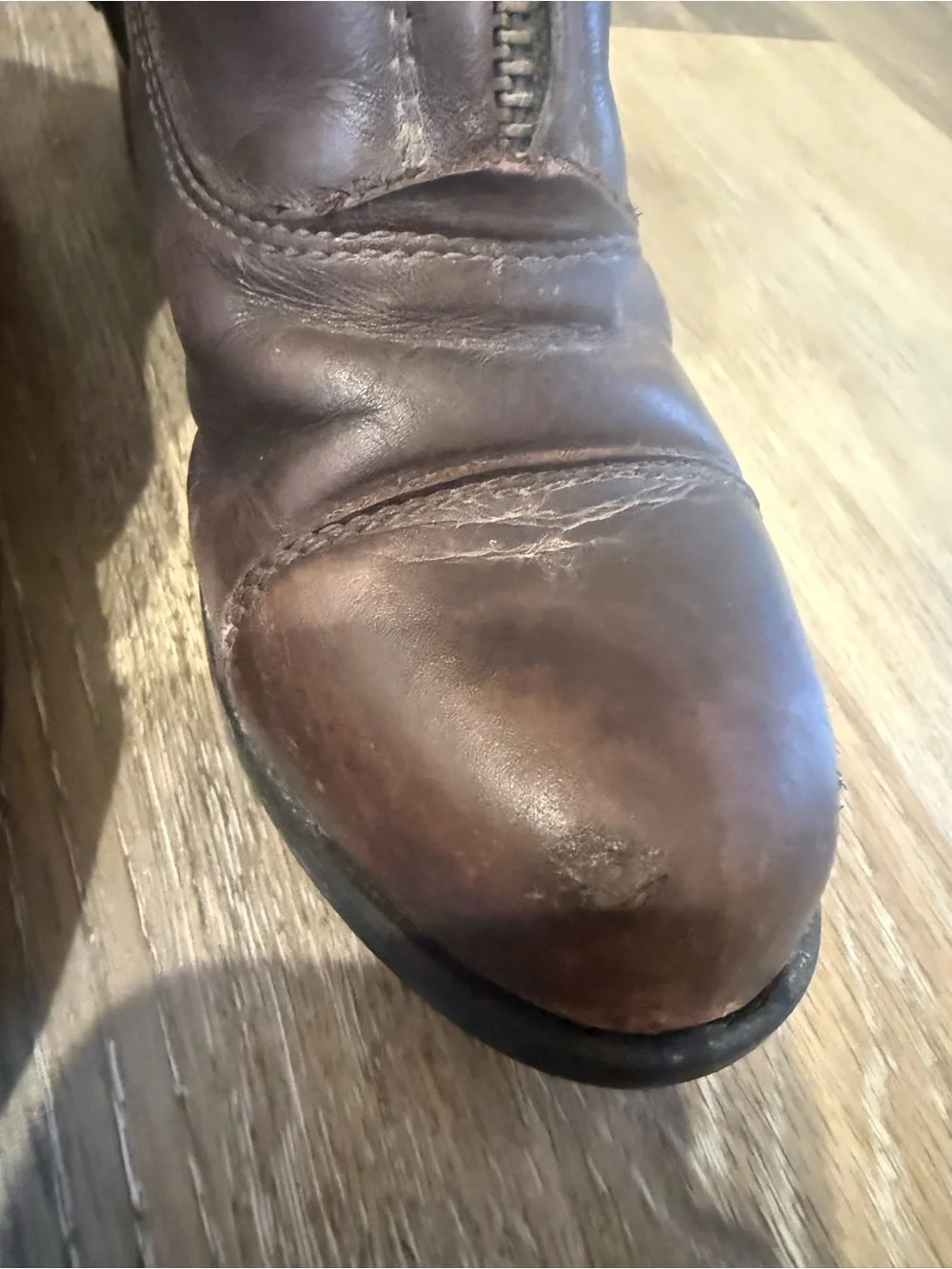 Ariat Brown Leather Boots